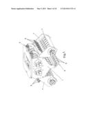 APPLICATION HEAD FOR APPLYING FIBER STRIPS diagram and image