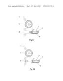 APPLICATION HEAD FOR APPLYING FIBER STRIPS diagram and image