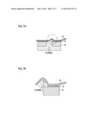 METHOD OF MANUFACTURING LIQUID DROPLET EJECTION HEAD diagram and image