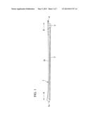 METHOD OF FABRICATING BOW STICK OF STRINGED INSTRUMENTAND BOW STICK OF     STRINGED INSTRUMENT diagram and image