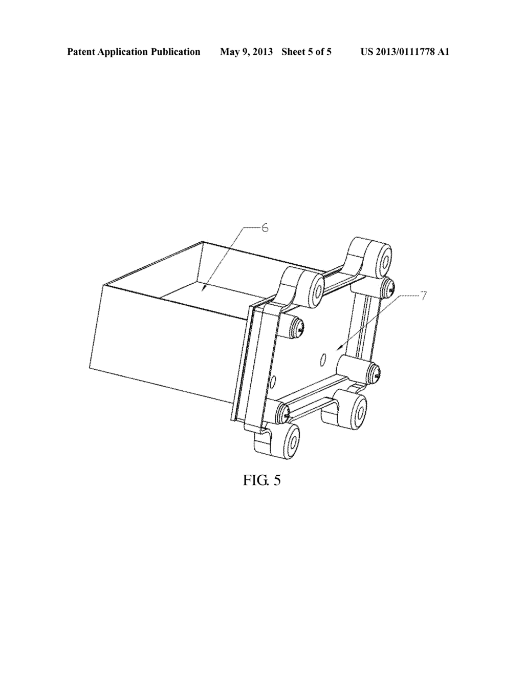 AIR INLET AND OUTLET DEVICE OF HAND DRYER - diagram, schematic, and image 06