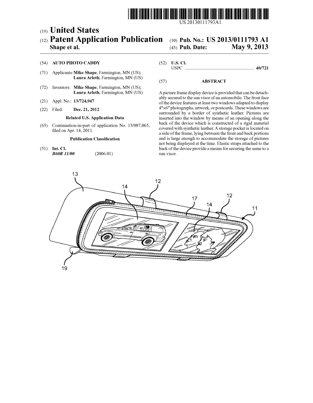 Auto Photo Caddy - diagram, schematic, and image 01