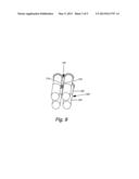 Multiple cartridge assembly for less than lethal cartridge diagram and image