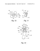 Multiple cartridge assembly for less than lethal cartridge diagram and image