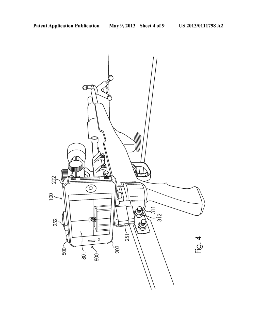 Camera Mount Apparatus and System for a Scope - diagram, schematic, and image 05