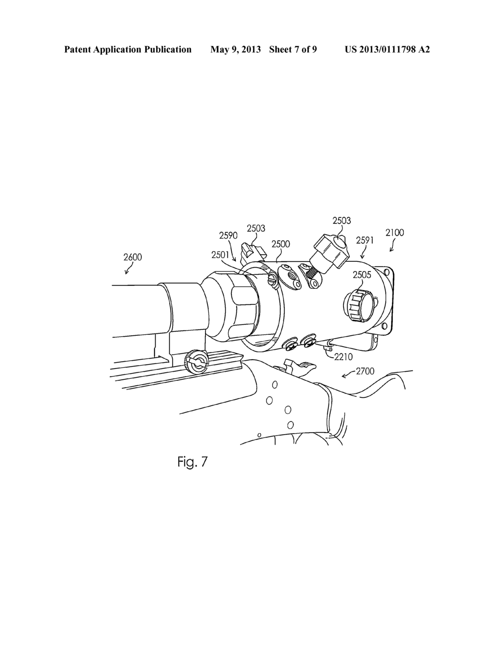 Camera Mount Apparatus and System for a Scope - diagram, schematic, and image 08