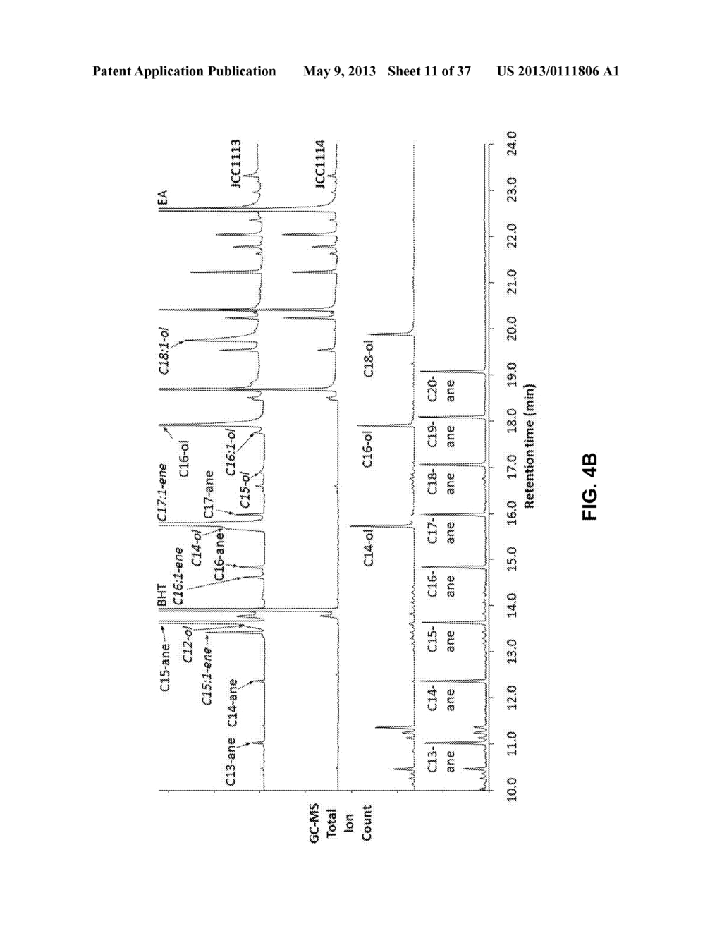 Methods and Compositions for the Recombinant Biosynthesis of N-Alkanes - diagram, schematic, and image 12