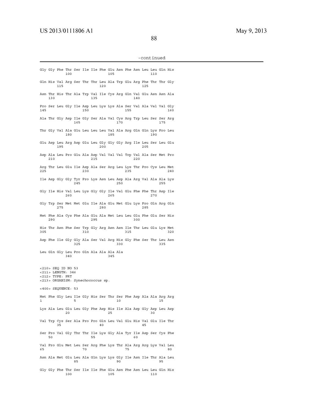 Methods and Compositions for the Recombinant Biosynthesis of N-Alkanes - diagram, schematic, and image 126