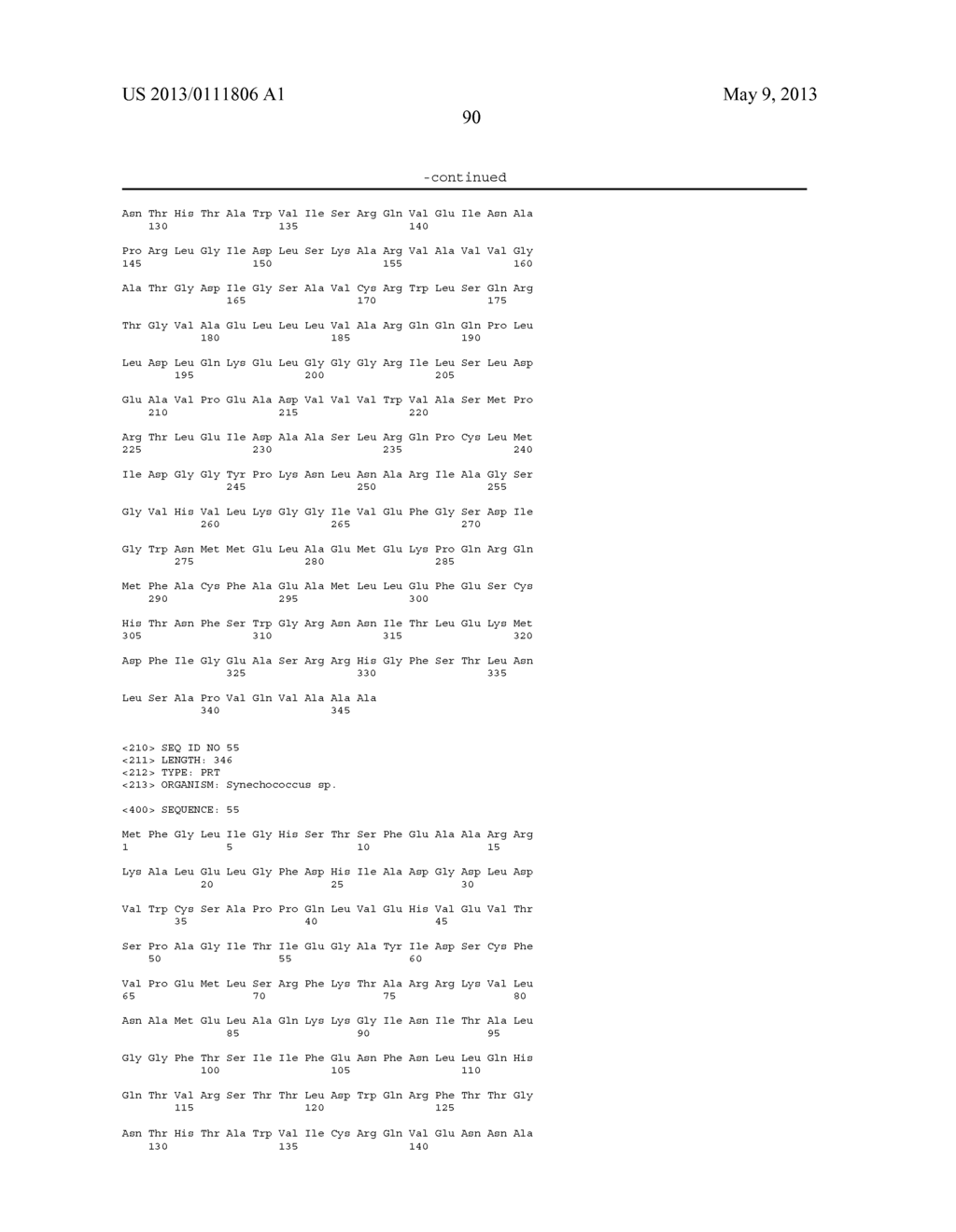 Methods and Compositions for the Recombinant Biosynthesis of N-Alkanes - diagram, schematic, and image 128