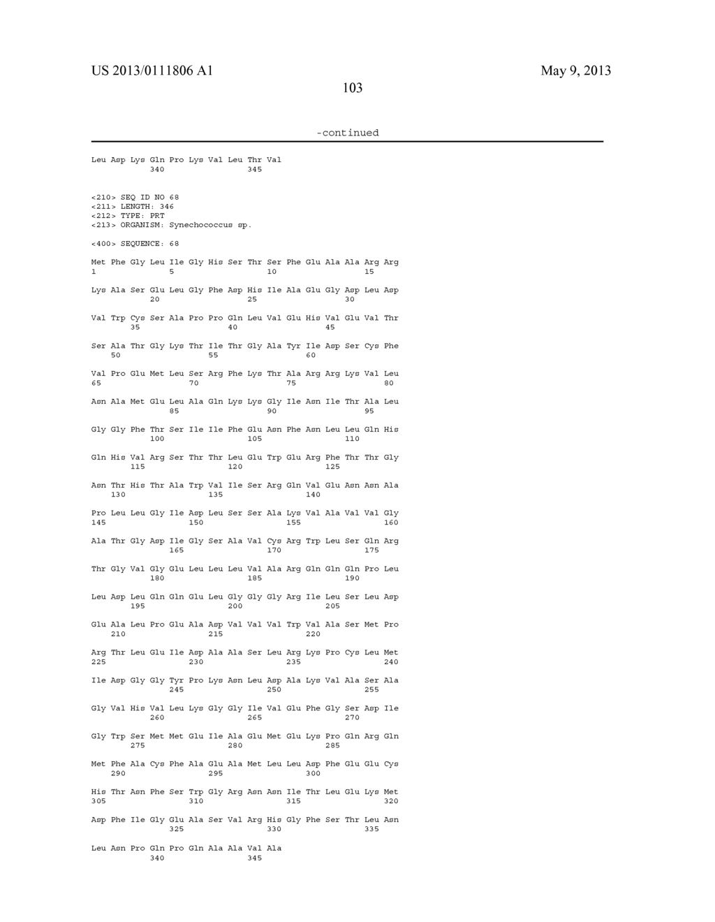 Methods and Compositions for the Recombinant Biosynthesis of N-Alkanes - diagram, schematic, and image 141