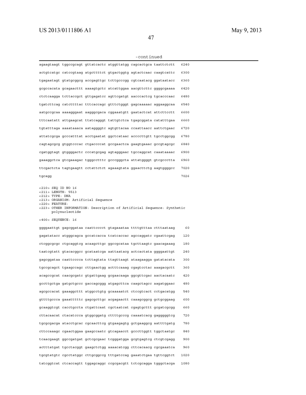 Methods and Compositions for the Recombinant Biosynthesis of N-Alkanes - diagram, schematic, and image 85