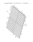 INJECTION MOLDED FLOOR TILES WITH DRAINAGE VENTS diagram and image