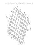 INJECTION MOLDED FLOOR TILES WITH DRAINAGE VENTS diagram and image