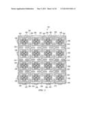 INJECTION MOLDED FLOOR TILES WITH DRAINAGE VENTS diagram and image