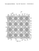 INJECTION MOLDED FLOOR TILES WITH DRAINAGE VENTS diagram and image