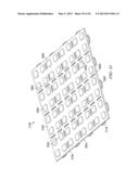 INJECTION MOLDED FLOOR TILES WITH DRAINAGE VENTS diagram and image