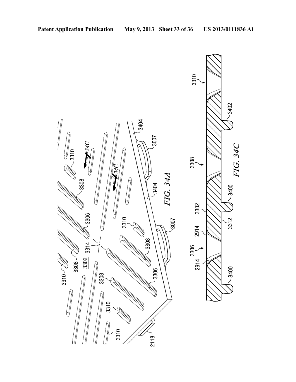 INJECTION MOLDED FLOOR TILES WITH DRAINAGE VENTS - diagram, schematic, and image 34