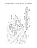 INJECTION MOLDED FLOOR TILES WITH DRAINAGE VENTS diagram and image