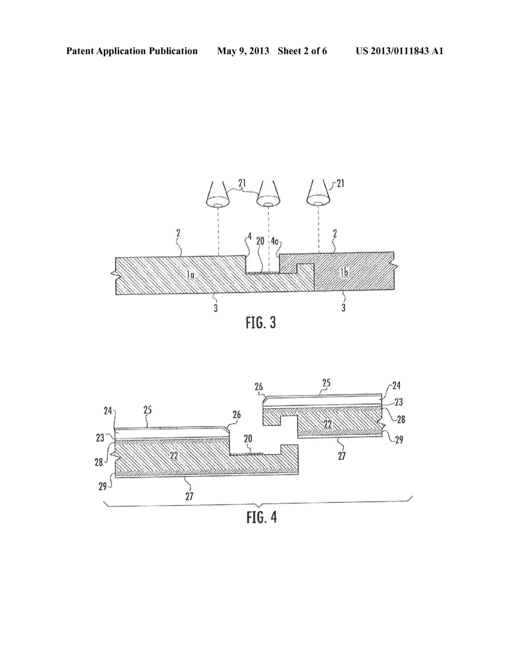 Surface Covering Tiles having an Edge Treatment for Assembly that Allows     for Grouting - diagram, schematic, and image 03