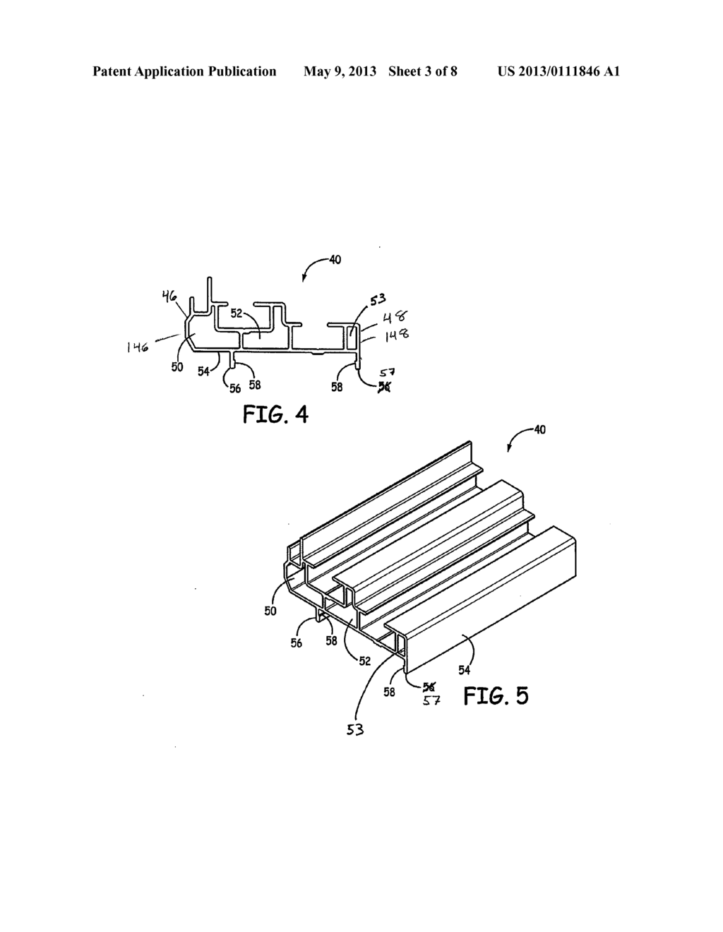 Structural Frame Member Having A Capped Corner Key Passage - diagram, schematic, and image 04