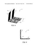 Structural Frame Member Having A Capped Corner Key Passage diagram and image