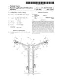 SUPPORT POLE HAVING A TRACK diagram and image