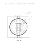 SUPPORT POLE HAVING A TRACK diagram and image