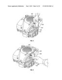 STARTER SYSTEM FOR AN ENGINE diagram and image