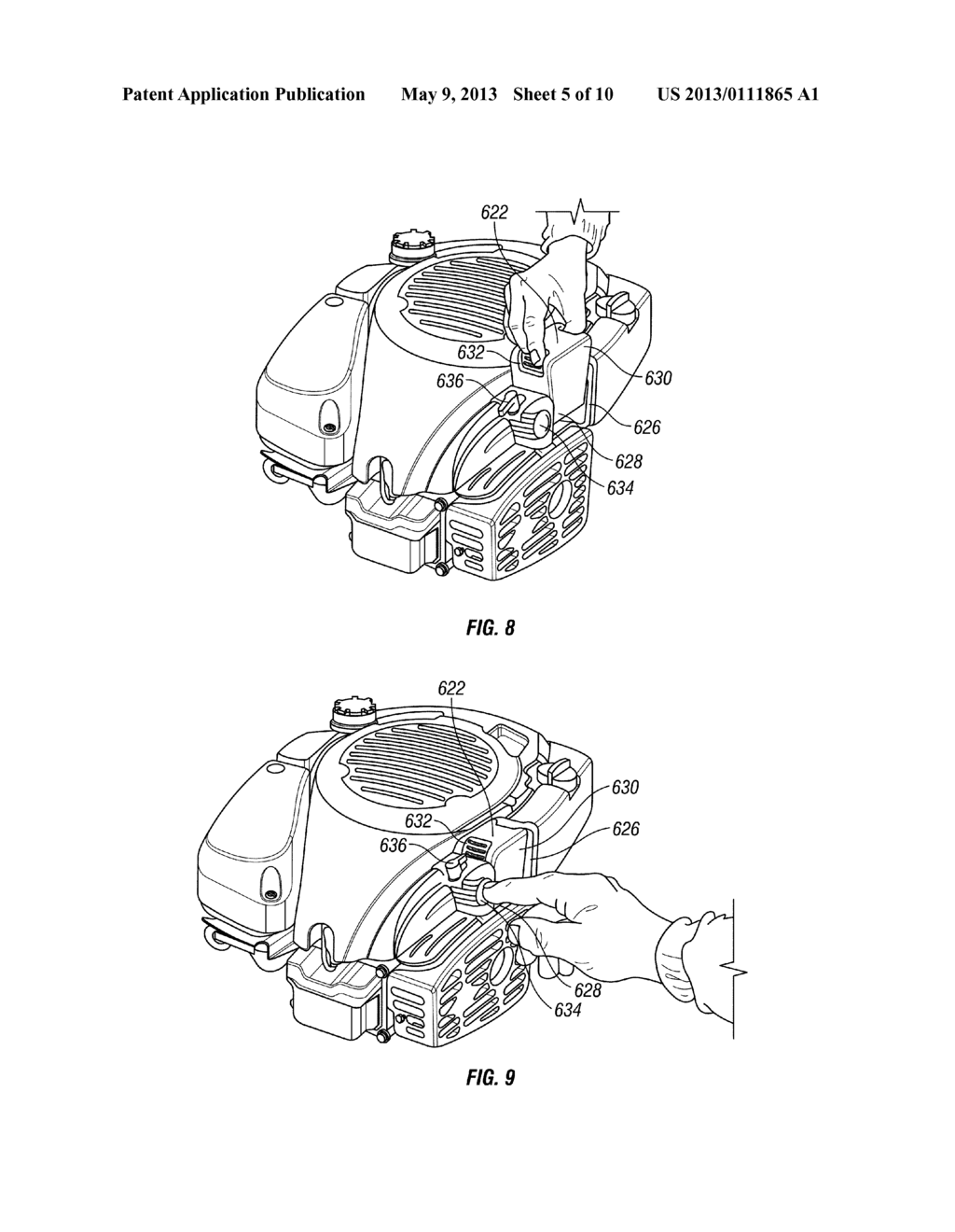 STARTER SYSTEM FOR AN ENGINE - diagram, schematic, and image 06