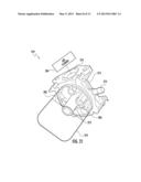 VERTICALLY STORABLE ENGINE AND MOWER diagram and image