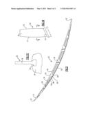 HOLLOW FAN BLADE TUNING USING DISTINCT FILLER MATERIALS diagram and image