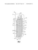 HOLLOW FAN BLADE TUNING USING DISTINCT FILLER MATERIALS diagram and image