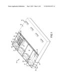 COOLING MODULE FOR MODULAR DATA CENTER AND SYSTEM COMPRISING THE COOLING     MODULE AND AT LEAST ONE SERVER MODULE diagram and image