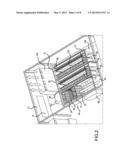 COOLING MODULE FOR MODULAR DATA CENTER AND SYSTEM COMPRISING THE COOLING     MODULE AND AT LEAST ONE SERVER MODULE diagram and image