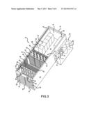 COOLING MODULE FOR MODULAR DATA CENTER AND SYSTEM COMPRISING THE COOLING     MODULE AND AT LEAST ONE SERVER MODULE diagram and image