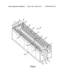 COOLING MODULE FOR MODULAR DATA CENTER AND SYSTEM COMPRISING THE COOLING     MODULE AND AT LEAST ONE SERVER MODULE diagram and image