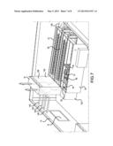 COOLING MODULE FOR MODULAR DATA CENTER AND SYSTEM COMPRISING THE COOLING     MODULE AND AT LEAST ONE SERVER MODULE diagram and image