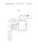 NON-AZEOTROPIC MIXED REFRIGERANT CYCLE AND REFRIGERATOR EQUIPPED THEREWITH diagram and image