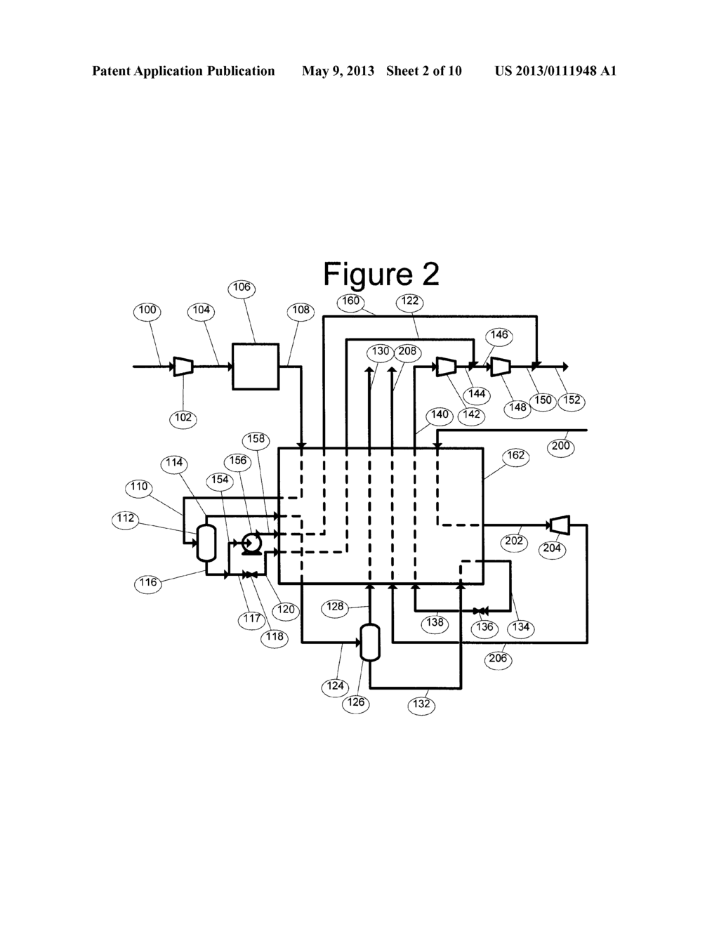 Purification of Carbon Dioxide - diagram, schematic, and image 03