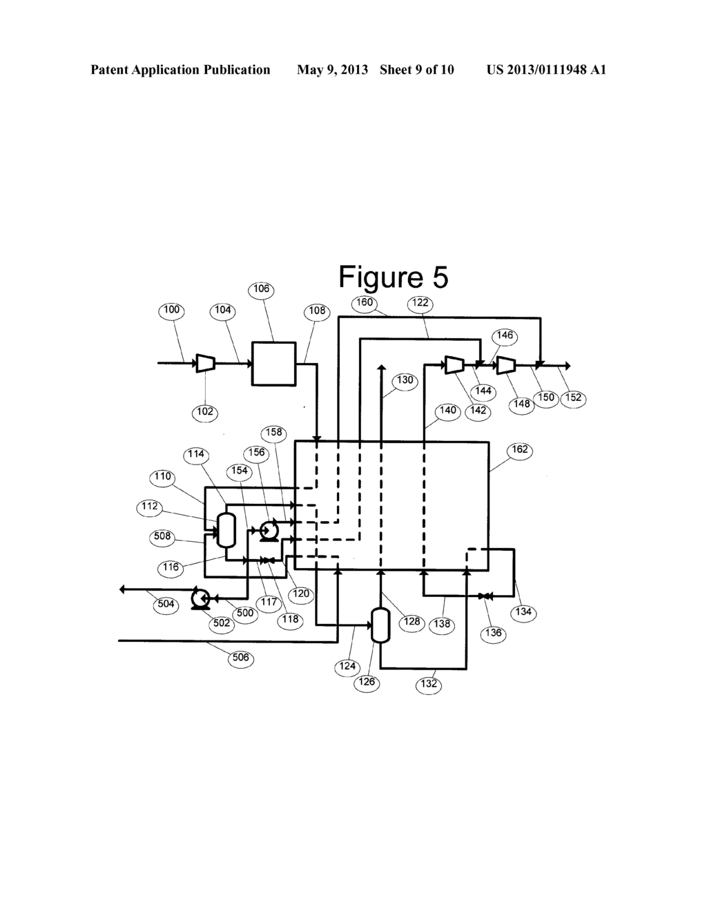 Purification of Carbon Dioxide - diagram, schematic, and image 10