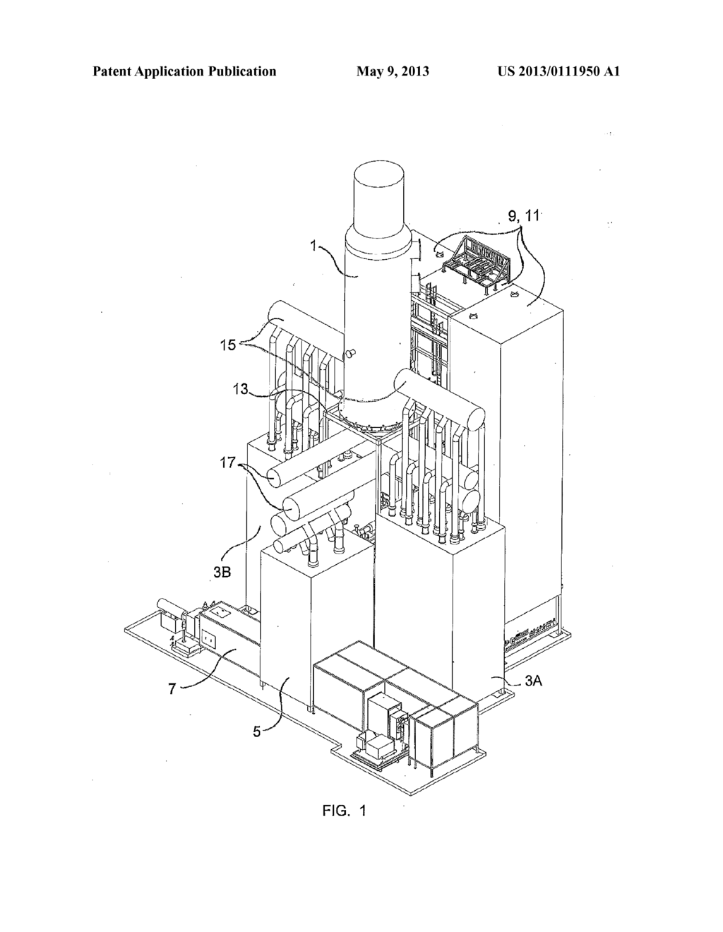 COOLING UNIT, AND APPARATUS FOR SEPARATING AIR BY MEANS OF CRYOGENIC     DISTILLATION INCLUDING SUCH COOLING UNIT - diagram, schematic, and image 02