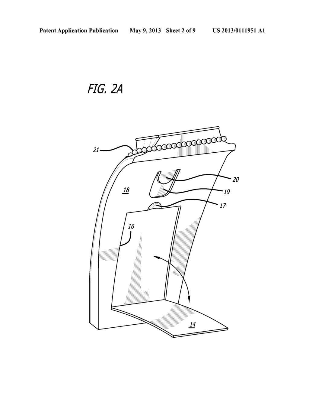 JEWELRY DISPLAY STAND - diagram, schematic, and image 03