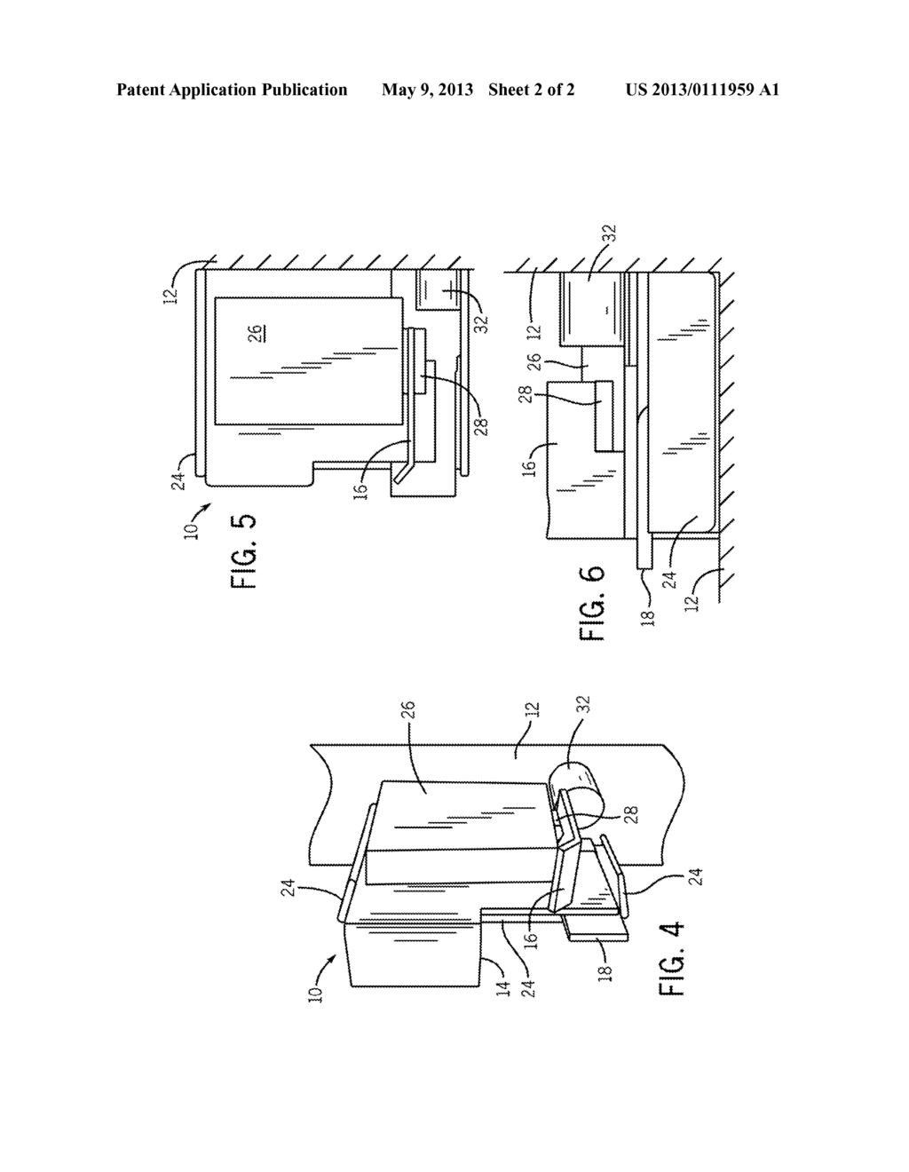 PRESSURE ACTIVATED RE-LOCKER WITH INTEGRAL REINFORCEMENT FOR A SAFE     LOCKING SYSTEM - diagram, schematic, and image 03