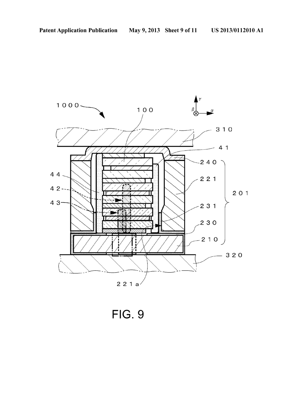 SENSOR ELEMENT, FORCE DETECTING DEVICE, AND ROBOT - diagram, schematic, and image 10