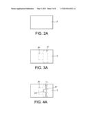 DEVICE FORMING A PRESSURE SENSOR, METHOD FOR PRODUCING SUCH A SENSOR AND     APPLICATION IN THE PRODUCTION OF A TOUCH SCREEN diagram and image