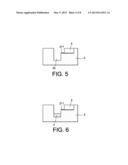 DEVICE FORMING A PRESSURE SENSOR, METHOD FOR PRODUCING SUCH A SENSOR AND     APPLICATION IN THE PRODUCTION OF A TOUCH SCREEN diagram and image