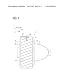 METHOD FOR CAULKING RING GEAR, CAULKING TOOL USED FOR METHOD FOR CAULKING     RING GEAR, AND RING GEAR diagram and image