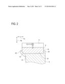 METHOD FOR CAULKING RING GEAR, CAULKING TOOL USED FOR METHOD FOR CAULKING     RING GEAR, AND RING GEAR diagram and image