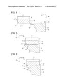 METHOD FOR CAULKING RING GEAR, CAULKING TOOL USED FOR METHOD FOR CAULKING     RING GEAR, AND RING GEAR diagram and image