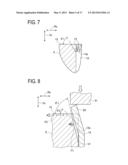 METHOD FOR CAULKING RING GEAR, CAULKING TOOL USED FOR METHOD FOR CAULKING     RING GEAR, AND RING GEAR diagram and image